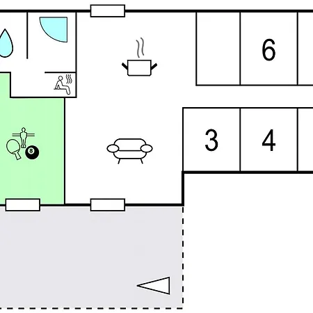 7 Bedroom Lovely In
